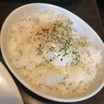 PRONTO - 「半熟卵ごはん」150円