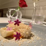 ラール・エ・ラ・マニエール - ◆前菜2 
         アオリイカ真竹 