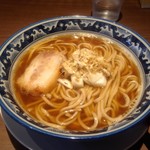 晴耕雨読 - 煮干し中華そば