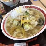 Champon Tei Sou Honke - 一日分の野菜のちゃんぽん 柚子こしょう 930円