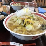 Champon Tei Sou Honke - 一日分の野菜のちゃんぽん 柚子こしょう 930円