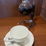 倉式珈琲店 - ↓ 本日のストレートコーヒー 315円（タンザニア AA キボー 370円）