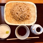 吾妻橋 やぶそば - もりそば