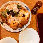 吾妻橋 やぶそば - カツ煮