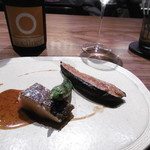 リョウリヤ ステファン パンテル - 白ボトル、魚料理