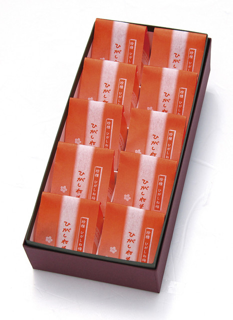 梅菓子本舗松野屋 - さくらんぼ東根（和菓子）の写真