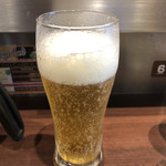 いきなり!ステーキ - 2019年6月28日  生ビール