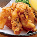 市場ずし駅前 - たこ天ぷら ¥580+税