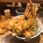 日本橋 天丼 金子半之助 本店 - 天丼980円