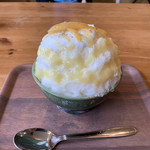 つばめ氷菓店 - ジンジャーレモンミルク