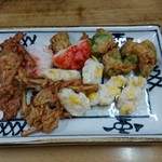 伊勢屋酒店 - 練り天アソート。