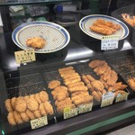 勝烈庵フーズ - 料理　揚げ物