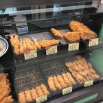 勝烈庵フーズ - 料理　揚げ物