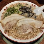 博多とんこつ 天神旗 - 