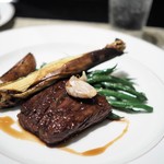 Coteau - アンガス牛ハラミ　ヤングコーン　インゲン　十勝雪室熟成じゃがいも