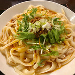 山西亭 - 冷やし担担麺