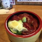 清寿司 - 漬けまぐろ丼？