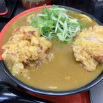 極楽うどん TKU - おいしいカレーうどん（￥800）