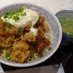 上親子丼 一重 - からあげ丼