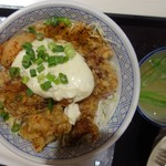 上親子丼 一重 - からあげ丼