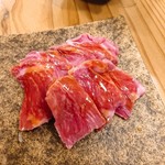 酒とめし酒場 ダン - 肉刺し(ランプ)