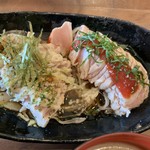 ぢょいふる - とり胸たたき定食（￥850）