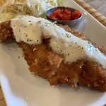 ぢょいふる - チキン南蛮＆牛すじカレー（￥850）