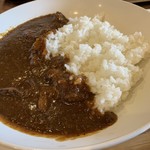 ぢょいふる - チキン南蛮＆牛すじカレー（￥850）