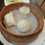 天神橋 上海食苑 - 点心付き担々麺セットの点心
