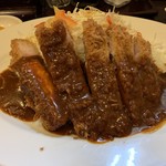 とんかつ ひろ喜 - 特選ロースとんかつ（120g）定食（￥800）