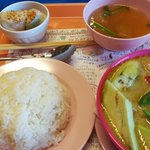 タイ料理研究所 - ランチグリーンカレー