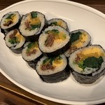 万宝家 - 自家製のり巻（￥800）