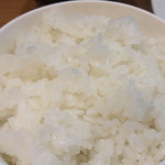洋食の藤 - ご飯も炊き立てツヤピカ！
