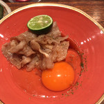 鳥茂 - 黒豚すき焼き