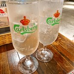 イタリアン酒場エビデイミートナイト - 自家製レモンッチェロ(ソーダ割)