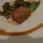 トラットリア・アルベロ - アンティパスト／フランス産鴨とフォアグラのオレンジテリーヌ、マルサラソース