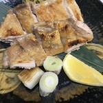 Shusai Ginnan - 丹波産地鶏の塩焼き