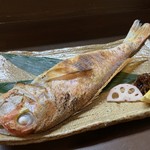 Shusai Ginnan - 若狭 甘鯛の汐焼き