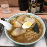 大勝軒 - ﾁｬｰｼｭｰﾜﾝﾀﾝﾒﾝ1120円