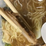 大勝軒 - チャーシュー断面3－4㎜