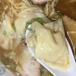 大勝軒 - ツルッとしたﾜﾝﾀﾝ