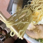 大勝軒 - ややｳｪｰﾌﾞの中細麺