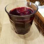 ミノリ レストラン＆バル - ぶどうジュース