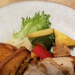 ミノリ レストラン＆バル - 添え物の