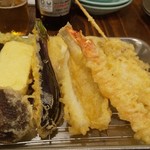 地魚酒場 魚八商店 - 天ぷら