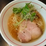 麺坊 ひかり - 柳麺(塩)
