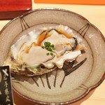 鮨 尚充 - 岩手産牡蠣