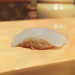 鮨 尚充 - 白いか