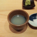 鮨 尚充 - しじみ汁