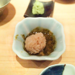 鮨 尚充 - 肝つけ御飯